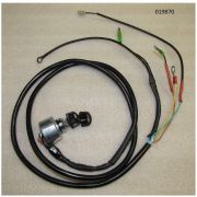 Замок зажигания в сборе TSS-CP-420/Electric Start Switch+Wire №12+№13 (2304-23001-1)