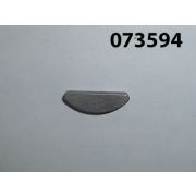 Шпонка маховика GX160/Flywheel key (13331-357-000)