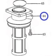 Цилиндр направляющий TSS RM80H,L/Guide cylinder, (80K-A44)