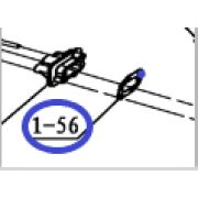 Прокладка инсулятора 1E44F/Inlet pipe pad TSS-GJH95 (№1-56 1E44F,JH95A)