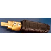Разъем силовой кабельный черный СКР для DUAL DWG-500 / Cable plug black