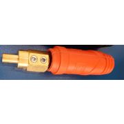 Разъем силовой кабельный красный СКР  для DUAL DWG-500 / / Cable plug red