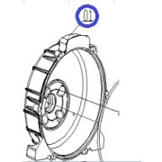 Корпус помпы TSS-PDST80E/Base assembly TSS-PDST80E, №1 (70010-00110-00)