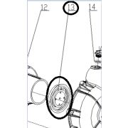 Клапан помпы обратный TSS-PDST80E/Check valve TSS-PDST80E, №13 (70010-00495-00)
