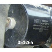 Конденсатор 4мкФ 500В / TSS PROF GGW 5.0/200EH / Capacitor 4uF 500V AC