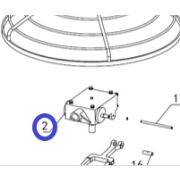 Редуктор в сборе TSS DMD/DMR1000H,L/Reduction box TSS DMD/DMR1000, №2 (PT3602)