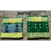 Плата печатная без провода управления DUAL DWG-500 /  PCBA board/door stage plate/welding workstation/150A/WD-GP (20137-00238-00)