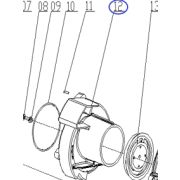 Улитка помпы TSS-PDST80E/Volute assembly TSS-PDST80E, №12 (34037-00038-00)