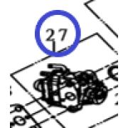 Карбюратор Zs S35/CARBURETOR ASSEMBLY, №27 (17100-AG64-0100)