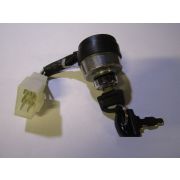 Замок зажигания с ключами в сборе SGG 7500E (6 контактов,2 ключа ) / Ignition lock with keys assy