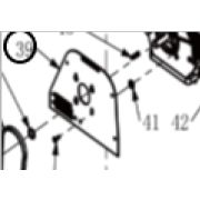 Пластина крепления кожуха ремня TSS-CPC-350/Belt Cover Plate TSS-CPC-350, №39 (2304-00007-2)