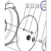 Уплотнитель механический TSS-PDST80E/Mechanical seal TSS-PDST80E, №05 (70010-00409-00)