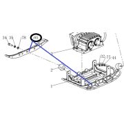 Пластины расширительные TSS-WP265YH/Extension plate, №85 (CNP330Y085)