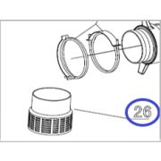Фильтр рукава помпы TSS PGST100/Input filter №26, (70010-04179-00)