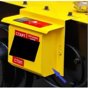 Корпус электрического блока ТСС GQ 40N/STEEL box OF RCD GQ 40N, №68