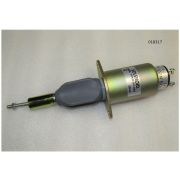 Соленоид ТНВД (24 V) со штоком фланцевого крепления/Fuel cut solenoid valve subassembly ar.steel 24v