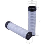 Фильтроэлемент воздушный внутренний WP2.3D25E200/Air filter inner element (HP2587)