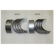 Вкладыш подшипника коренного верхний Ricardo Y480BD; TDК 14 4LT( к-т из 5 шт)/Main bearing (upper sh