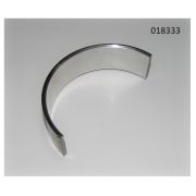 Вкладыш нижний подшипника коренного Weichai WP4.3D61E2 /Main Bearing Lower Shell