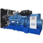 Дизельный генератор ТСС АД-640С-Т400-2РМ9 c АВР