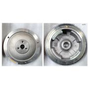 Маховик SGG 10000Ei,SV460 до 11.2024 (в сборе с венцом) / Flywheel assy (20051-00020-00)
