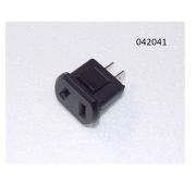 Разъем зарядки аккумуляторов 12V SGG 1800Si-3000ESi,KM (V-образный) / V-socket 12V