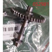 Вал распределительный SGG 1800Si-2100Si,KM148F (в сборе с шестерней) / Camshaft assy (03.04.14200-14801-00)