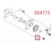 Насос масляный SGG 9000(..),LC192FD (в сборе) Lc / Oil pump Assy (150010110-0001)