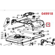 Крышка кожуха передняя верхняя SGG 5000ESi/ Casing cover front top (04.14.35724-500001-00)