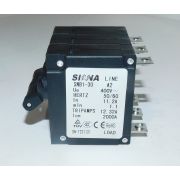 Выключатель автоматический (тройной) 11,2 SGG 8000EH3NA / AC circuit breaker 3-phase