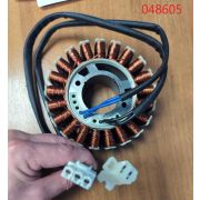 Статор альтернатора инверторный 230V SGG 3000Si (ESi), KM165F/ Inverter motor stator 230V (02.09.30120-280007-00)