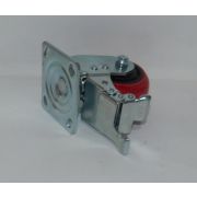 Колесо в сборе (поворотное с фиксатором) SGG 12000(..)-18000(..) Lc / Wheel with brake (660690055-0001)