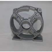 Крышка альтернатора опорная (под подшипник,лапы) SGG 12000(L)-18000(L), LC2V80FD, LC2V90FD / Alternator bracket (660010013-0001)