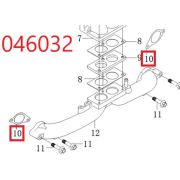 Прокладка впускного коллектора SGG 16000(.L.)-18000(.L.),LC2V90FD Lc / Gasket Intake pipe (170430189-0001)