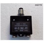 Предохранитель (тепловое реле) 16A SGG 9000(.L.)-18000(.L.) / AC Automatic fuse 16A (271290055-0001)