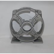 Крышка альтернатора опорная (под подшипник,лапы) SGG 12000(L)-18000(L), LC2V80FD, LC2V90FD / Alternator bracket (660010013-0001)