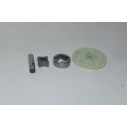 Насос масляный SGG 12000(..),LC2V80FD (в сборе) / OIL PUMP ASSY (150010109-0001)