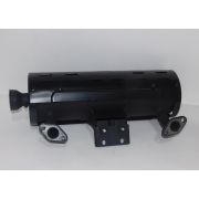Глушитель SGG 12000(.L.),LC2V80FD / Muffler (180572402-0001)