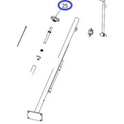 Гайка штока регулировочного винта TSS DMD1000H,L/Handle wheel B TSS DMD, №25 (PT3625)