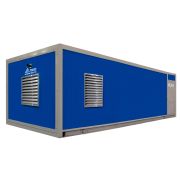 Высоковольтный дизельный генератор ТСС АД-2000С-Т10500-1РНМ9 в контейнере