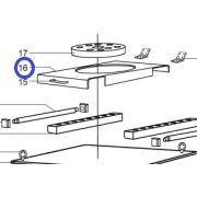 Кожух поворотного диска TSS GW 52B/DISK PROTECT COVER, №16 (60000631)